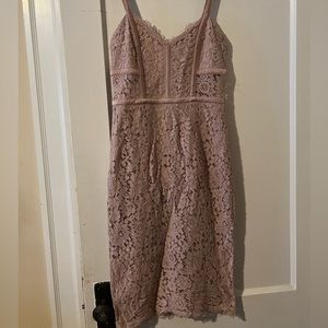 Express size 2 blush dress
